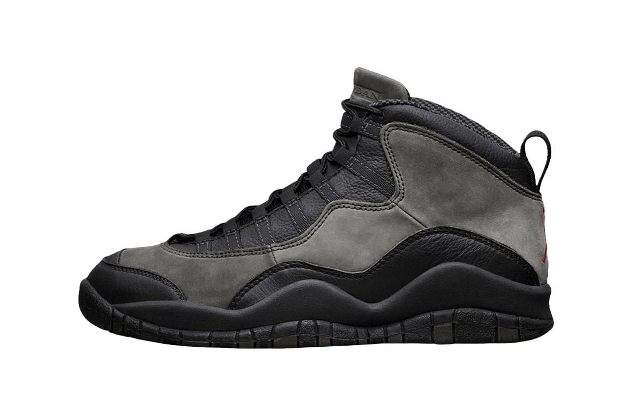 Air Jordan 10 Shadow