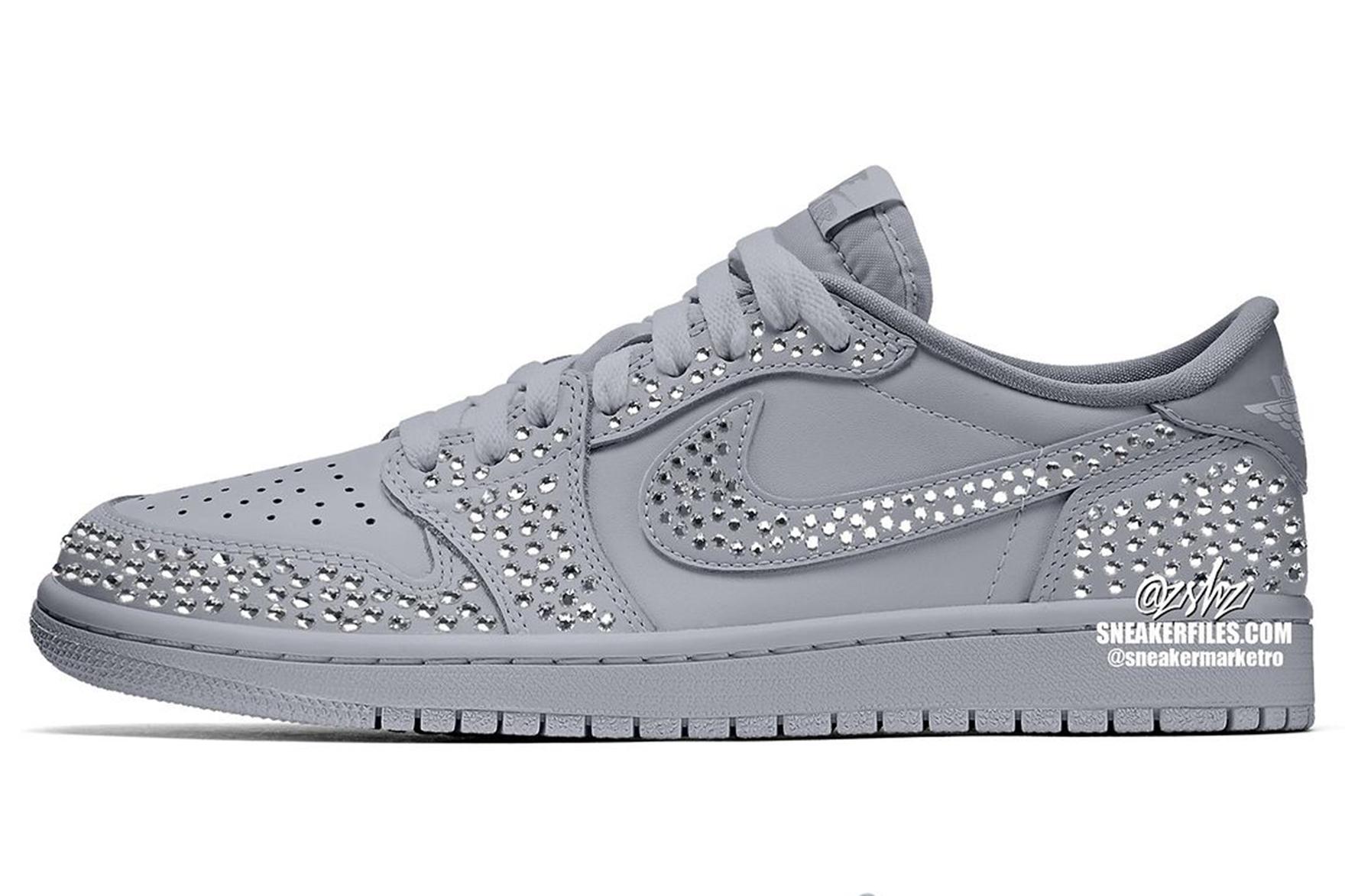 Air Jordan 1 Swarovski