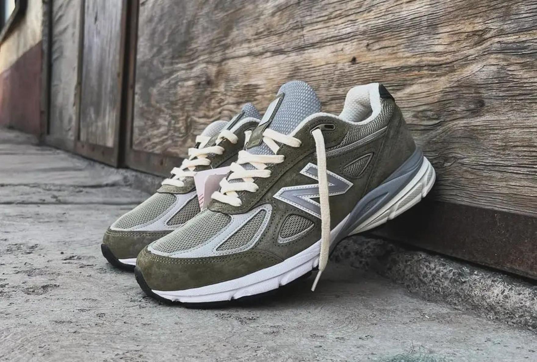 Aimé Leon Dore-Exclusive New Balance 990v4