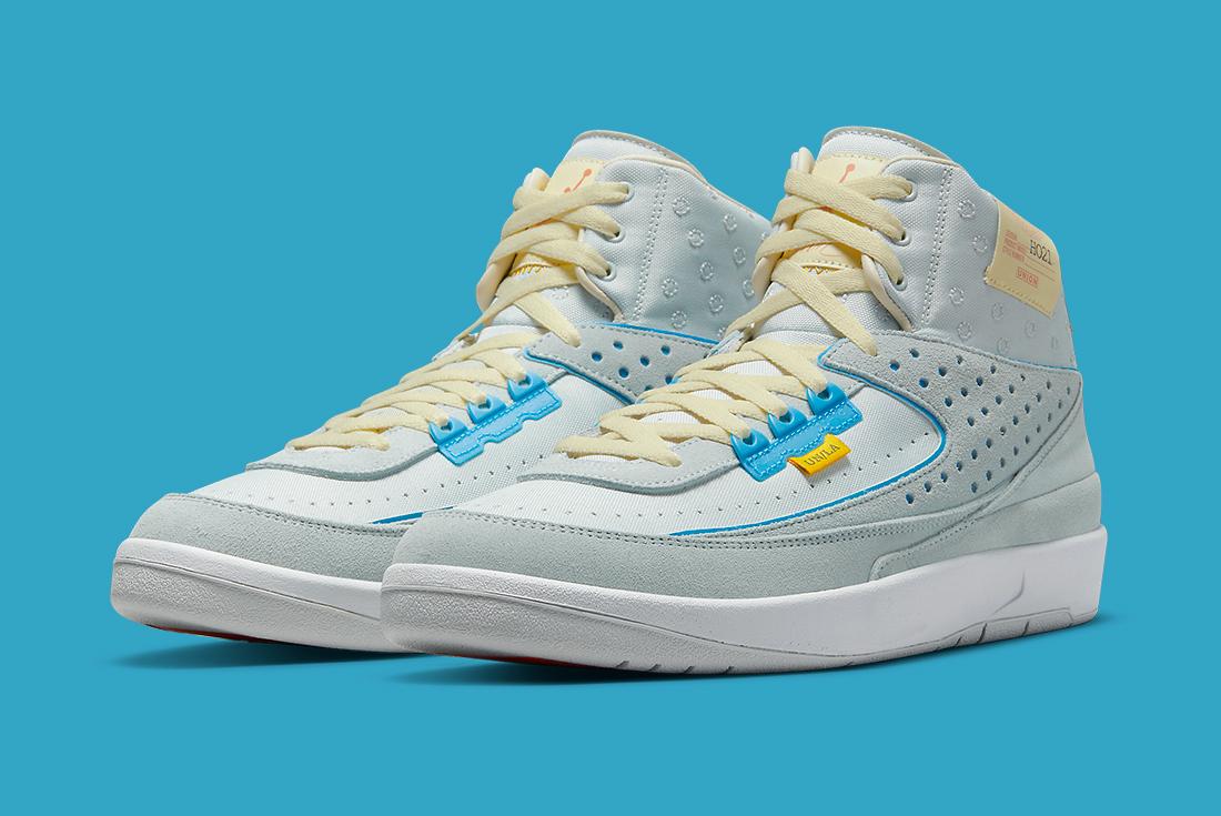 Union x Air Jordan 2 Grey Fog DN3802-001