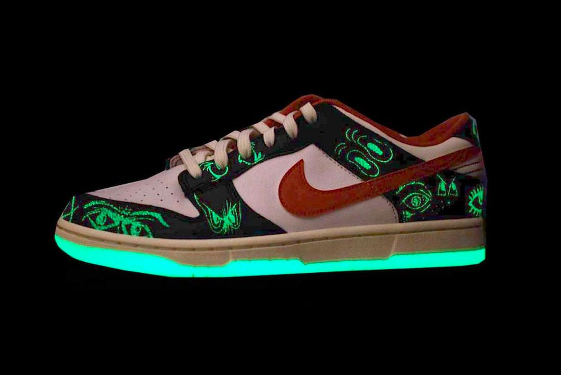 nike dunk low halloween