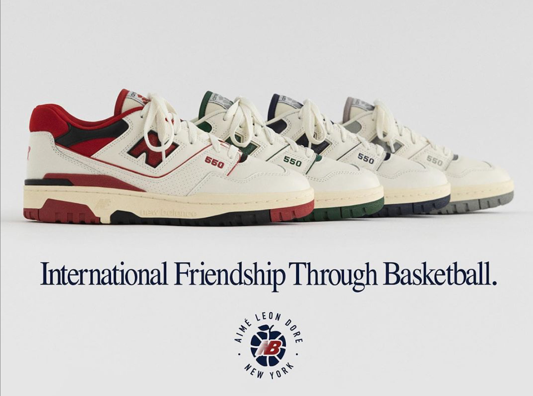 Aimé Leon Dore x New Balance