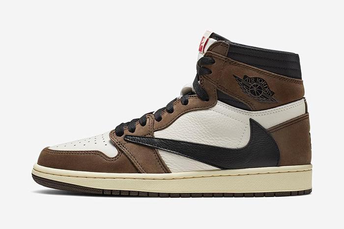 Travis Scott Air Jordan 1 Retro High Og Cactus Jack Mocha Cd4487 100 Release Date Side Profile