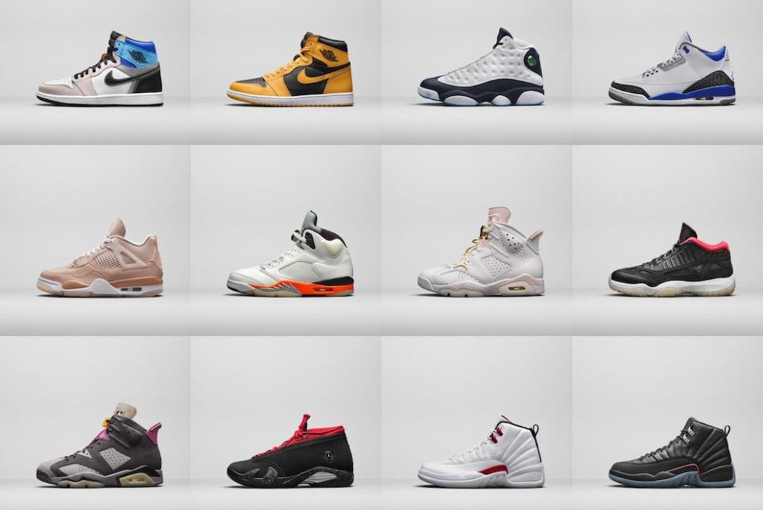 Jordan Brand 2021 Fall releases