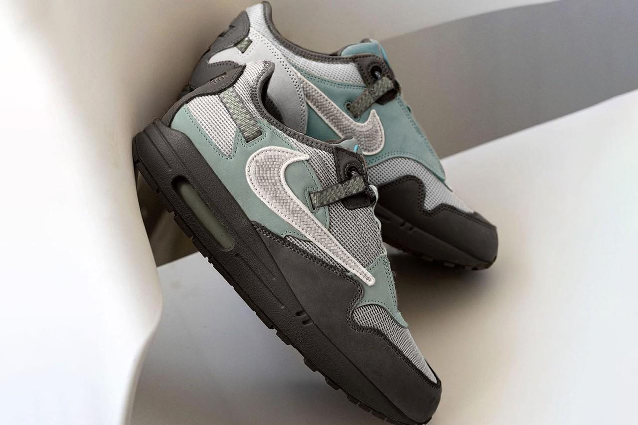 travis scott x nike air max 1 cave stone