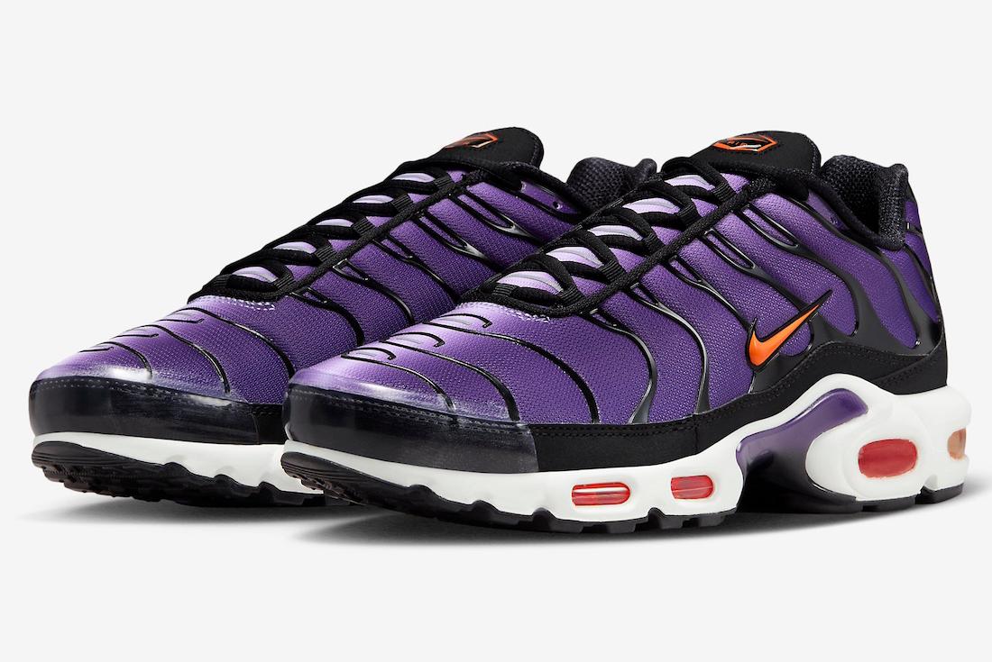 Nike Air Max Plus 'Voltage Purple'