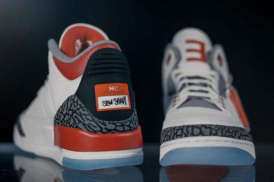 Eminem x Air Jordan 3 PE Super Bowl Halftime Show