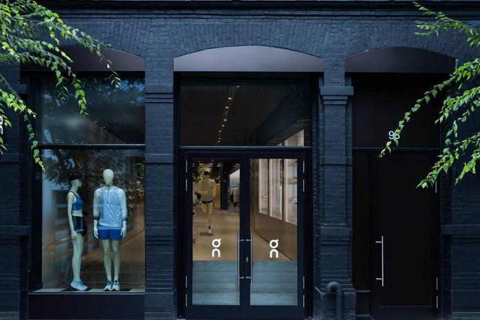 On Running NYC store