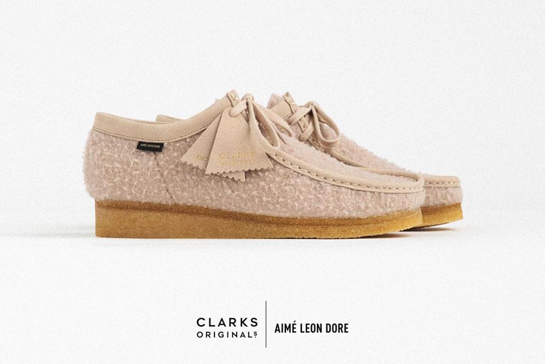 Aimé Leon Dore x Clarks Wallabee
