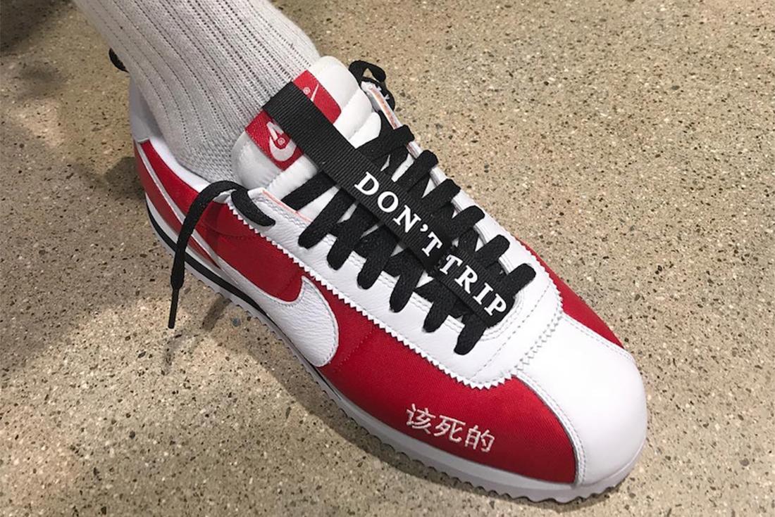 Kendrick Lamar X Nike Cortez 1