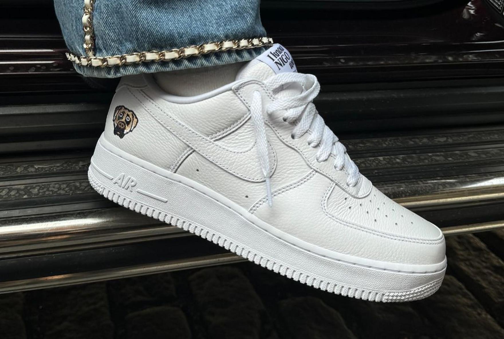 Victor Victor x Nigo x Nike Air Force 1