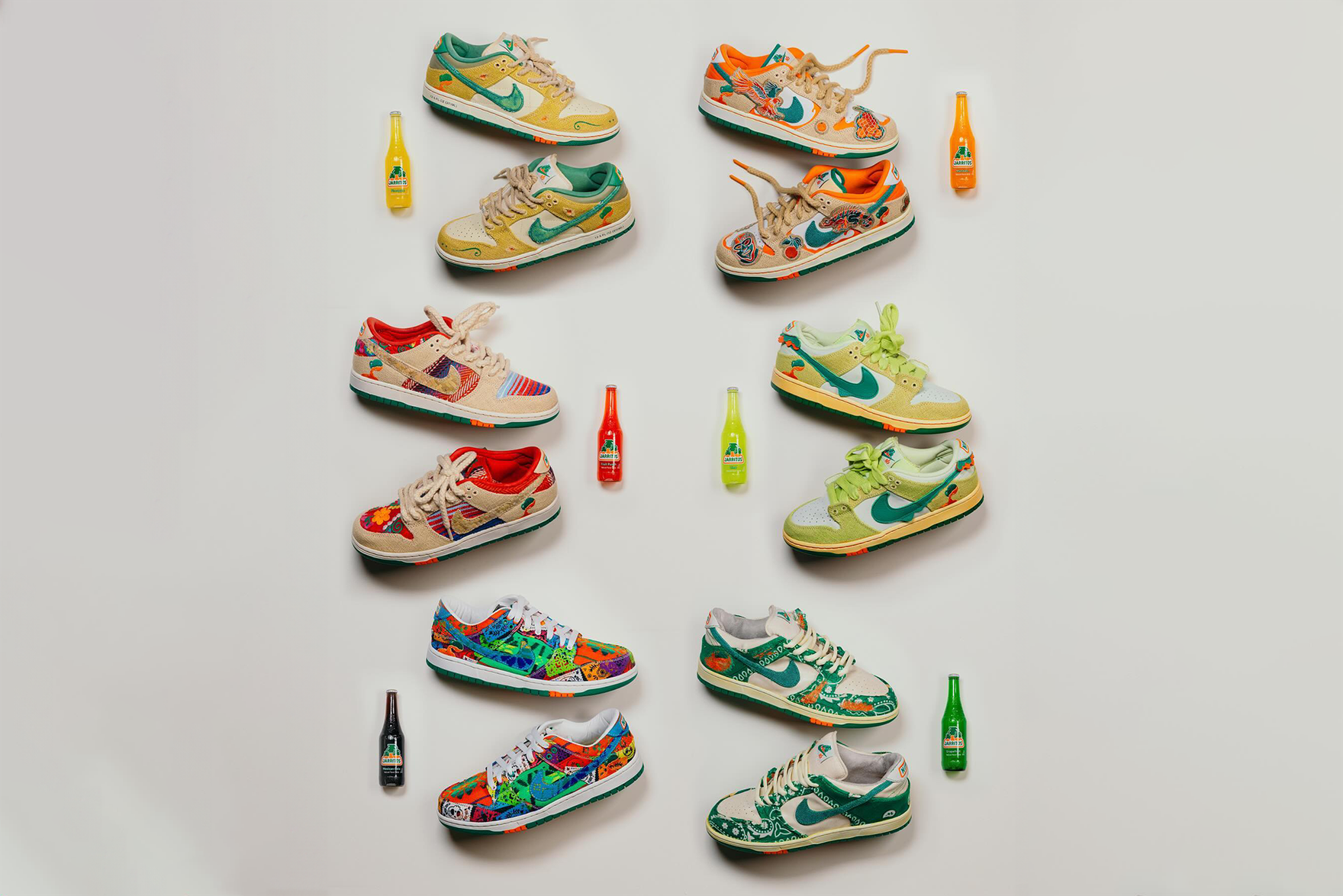 Jarritos Nike SB Dunk Low