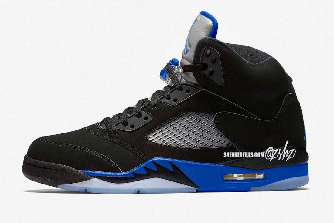 Air Jordan 5 Racer Blue