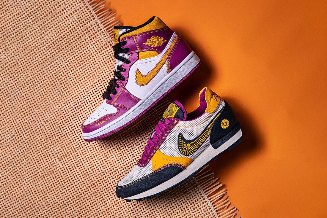 Nike Day of the Dead Dia de Muertos 2020 Air Jordan 1 Daybreak