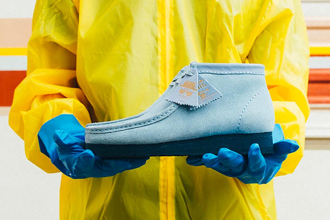 BAIT x Clarks Originals Wallabee Breaking Bad