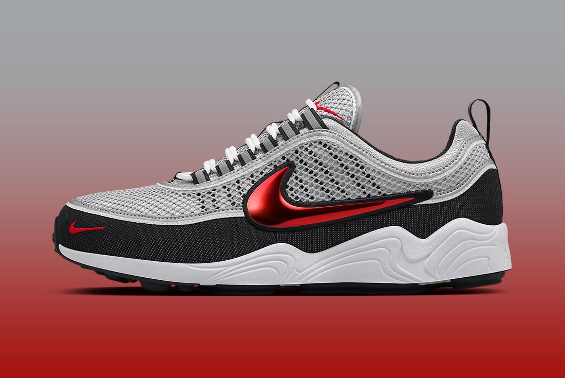Nike Air Zoom Spiridon Sports Red