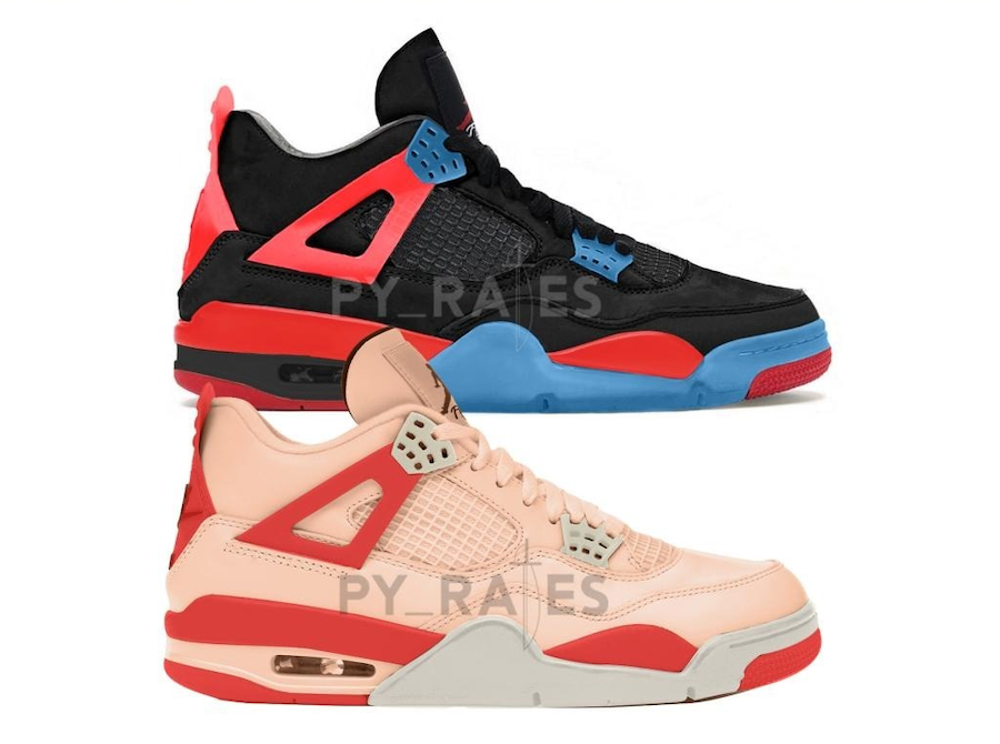 Union Air Jordan 4 Right