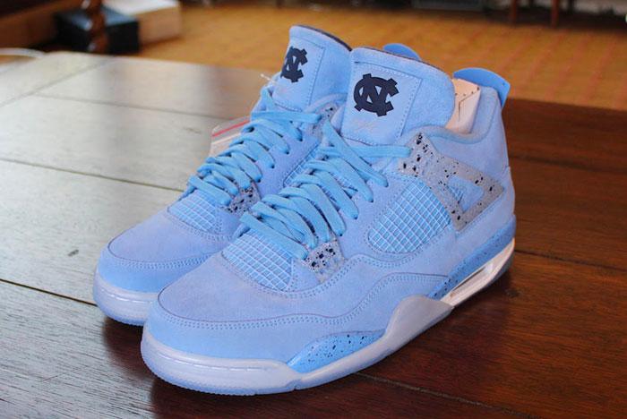 Air Jordan 4 Unc Pe
