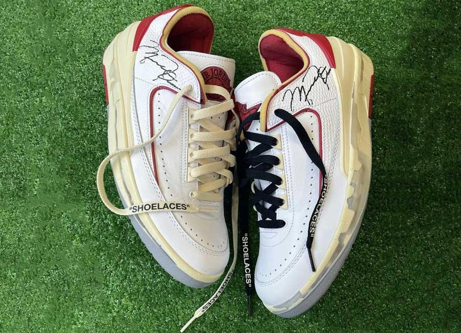 Off-White x Air Jordan 2 Low