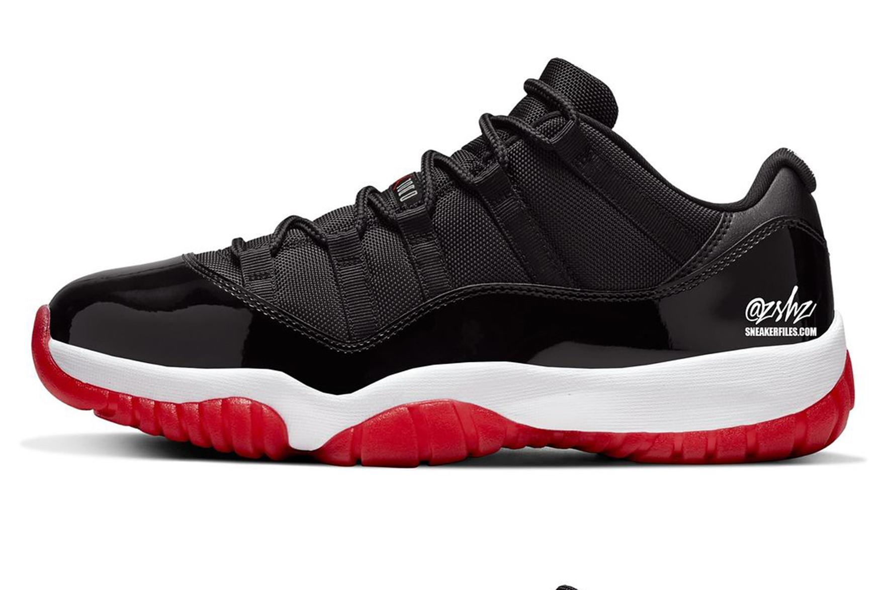 Air Jordan 11 Low Bred PE