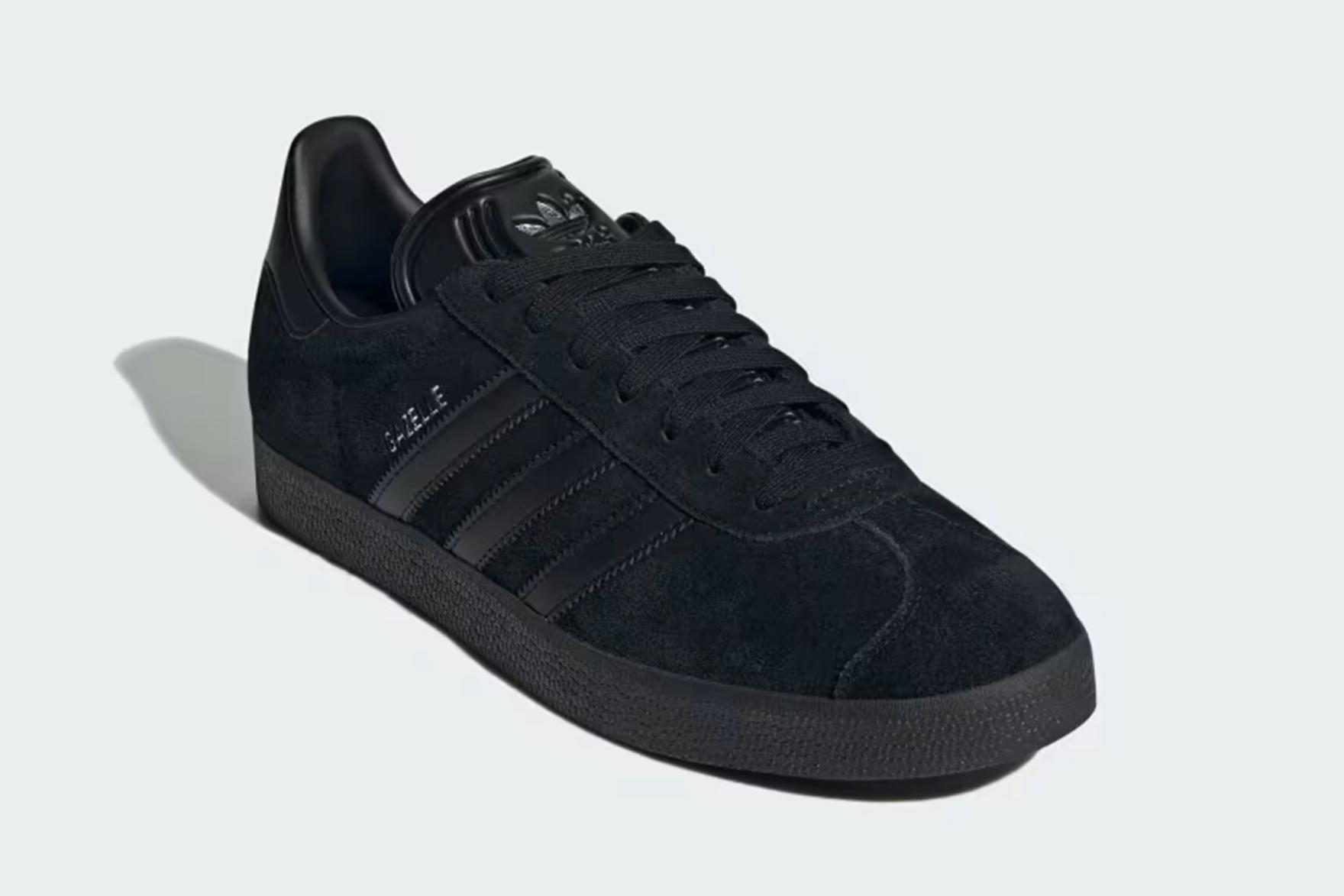 ADIDAS GAZELLE 'ALL BLACKS'