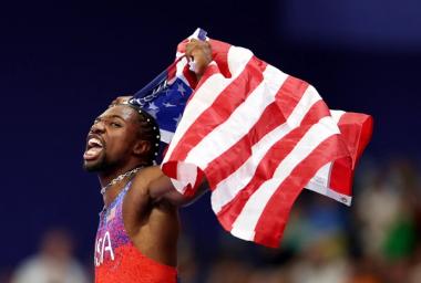 Noah Lyles Won Gold in Y-3 Spikes, and Now Wants His Own Sneaker