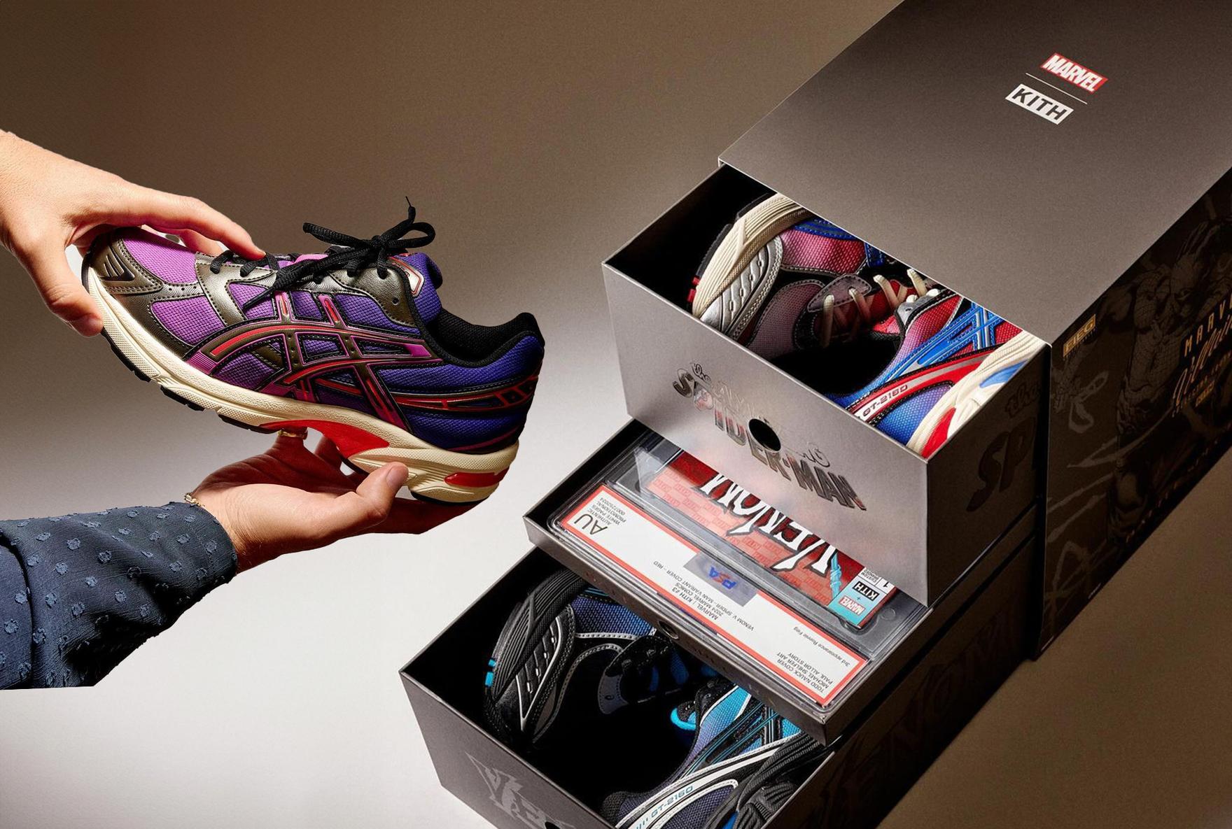 Kith x Marvel x ASICS