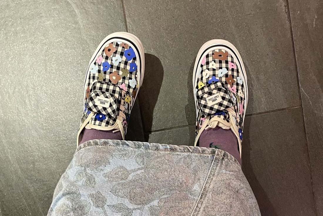 Sandy Liang x Vans