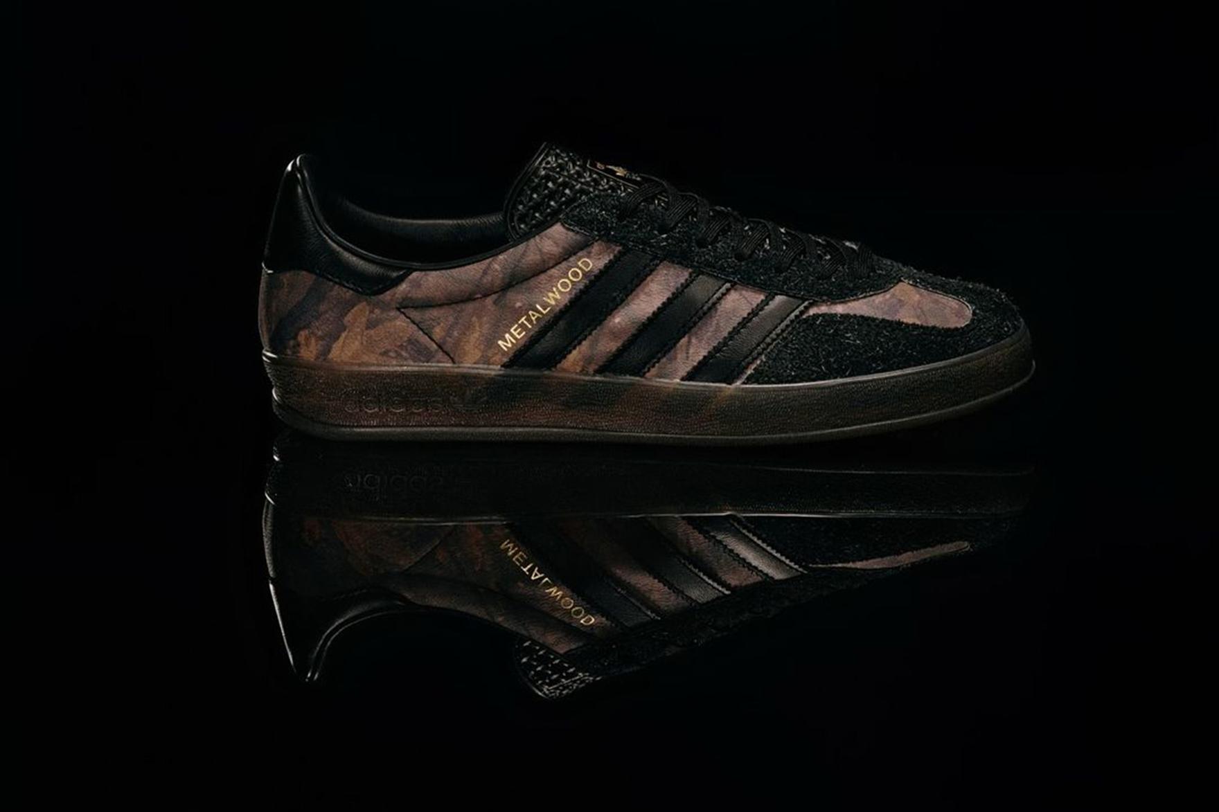 METALWOOD STUDIO x ADIDAS GAZELLE