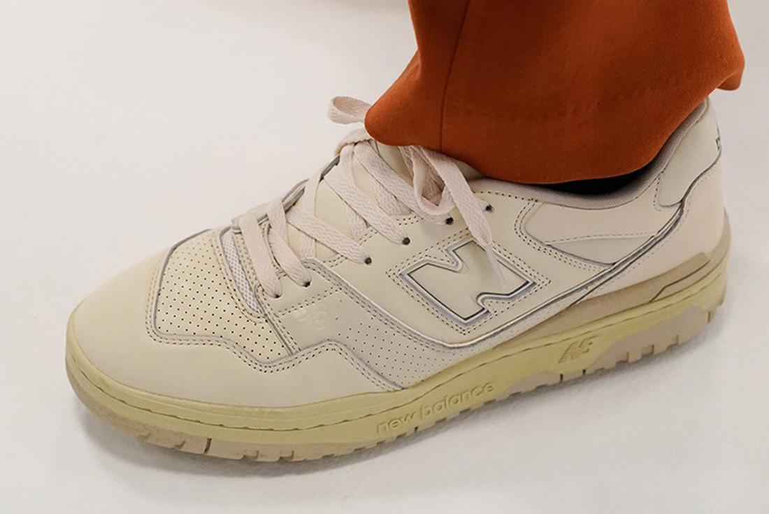 AURALEE x New Balance 550