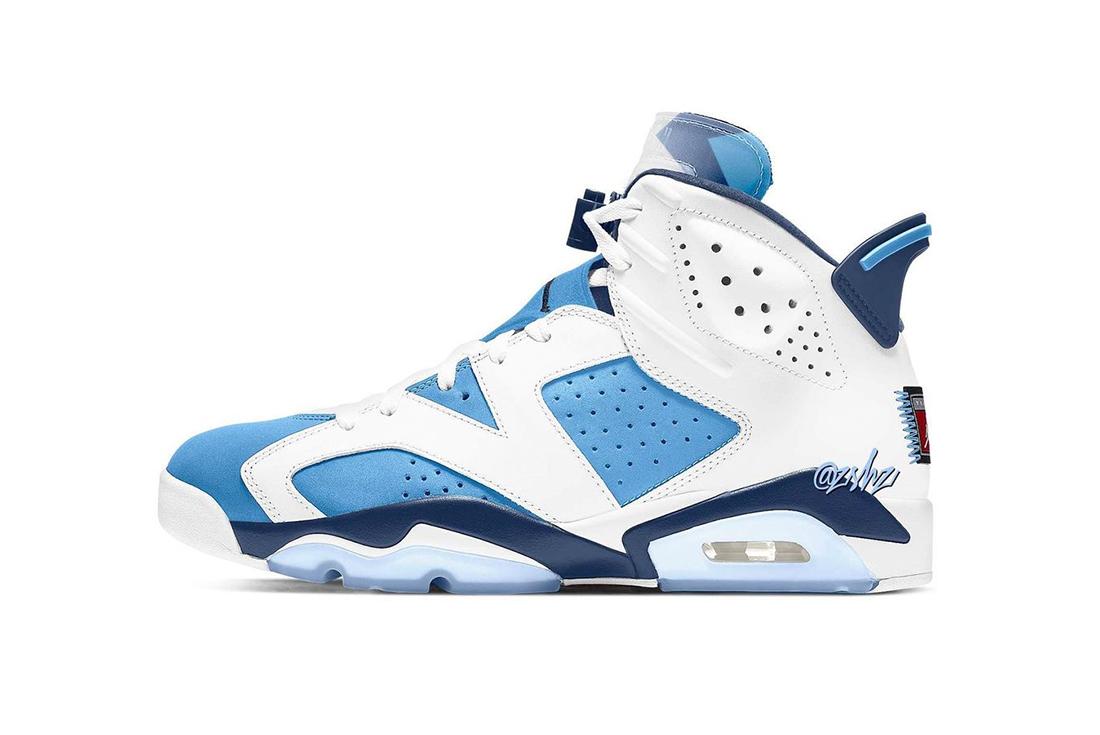 Air Jordan 6 UNC