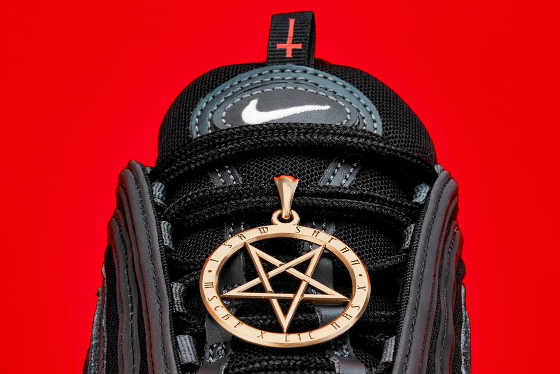 MSCHF satan shoe