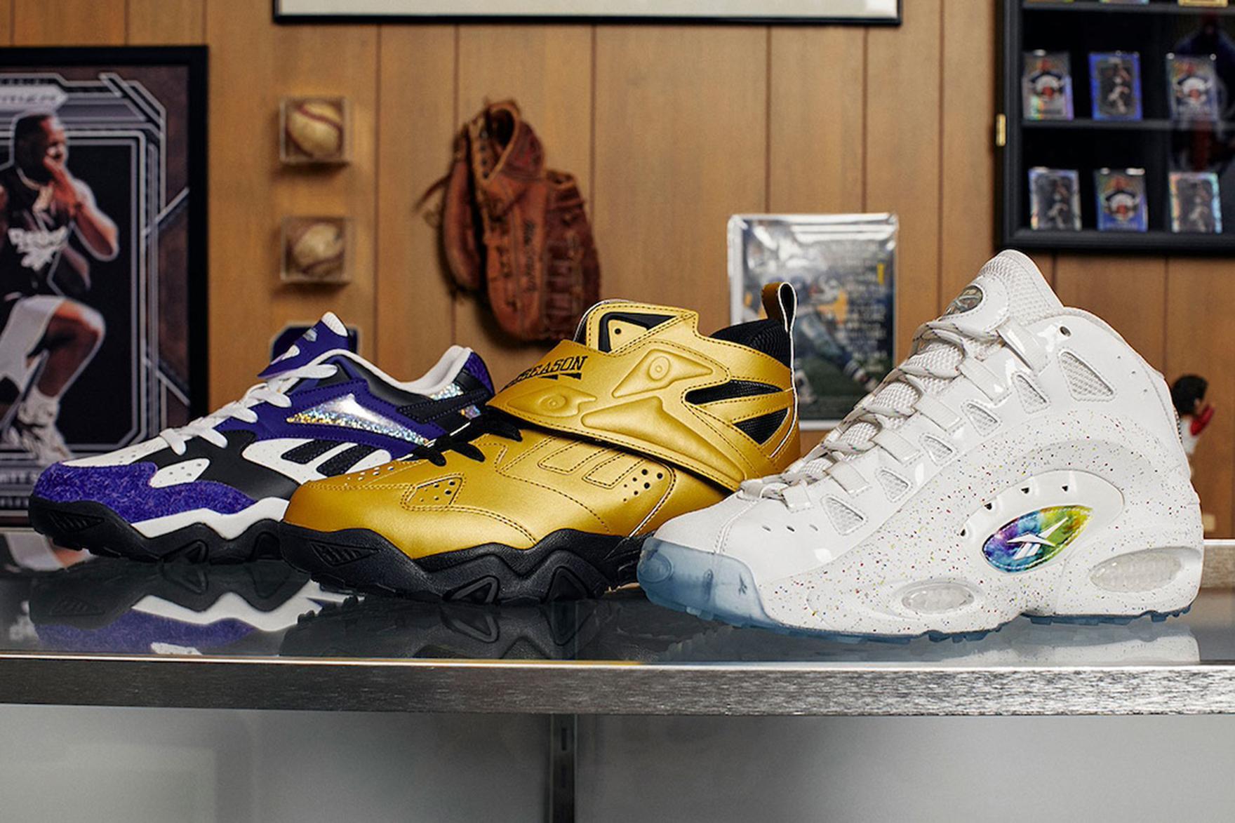 Panini x Reebok 'Prizm' Collection