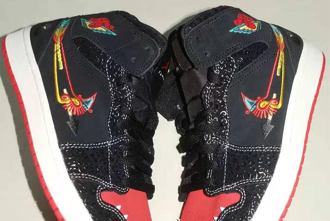 Air Jordan 1 Mid Dia de Muertos