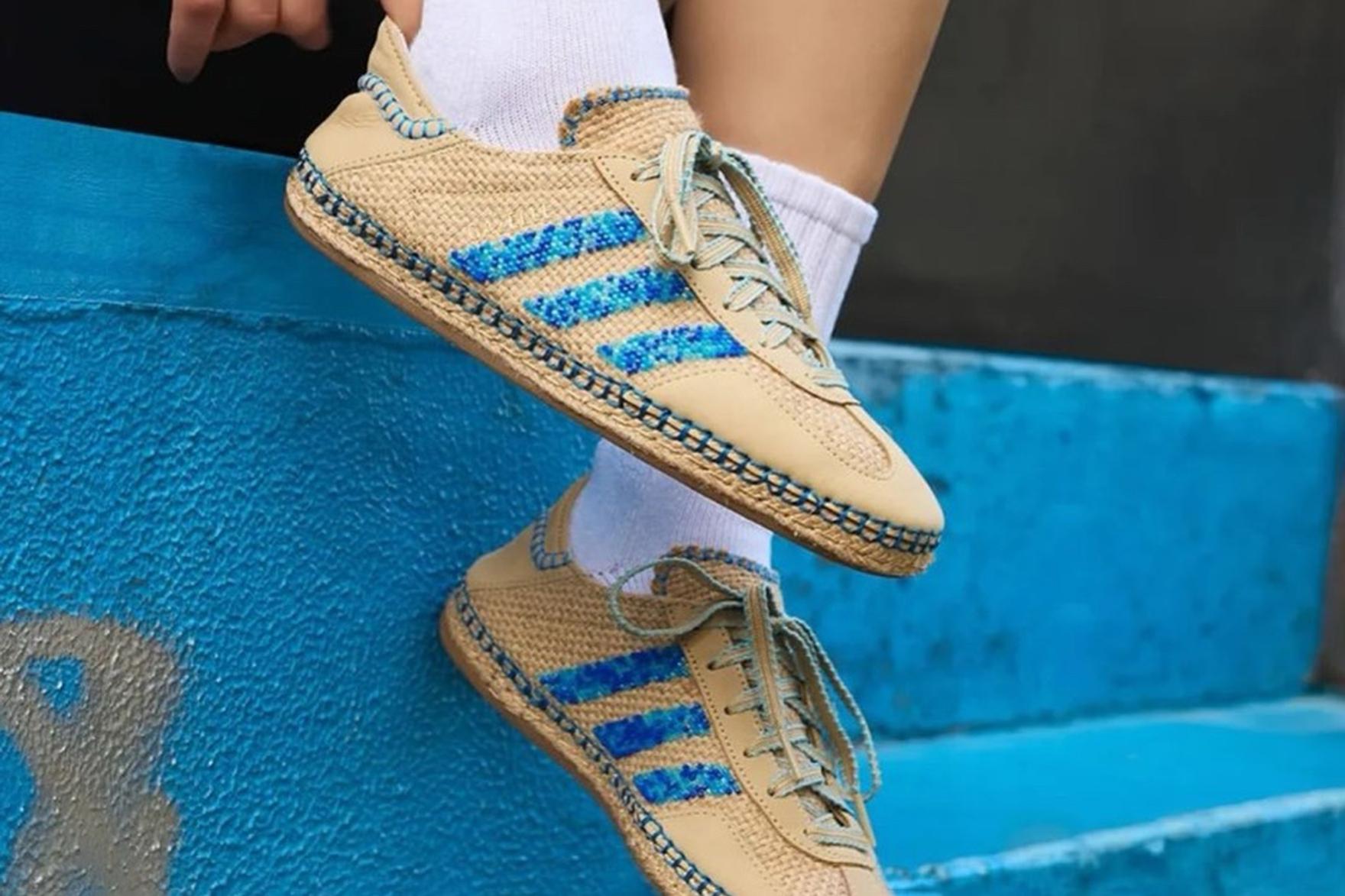 CLOT X ADIDAS GAZELLE