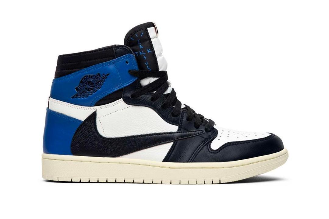 Travis Scott x Fragment x Air Jordan 1