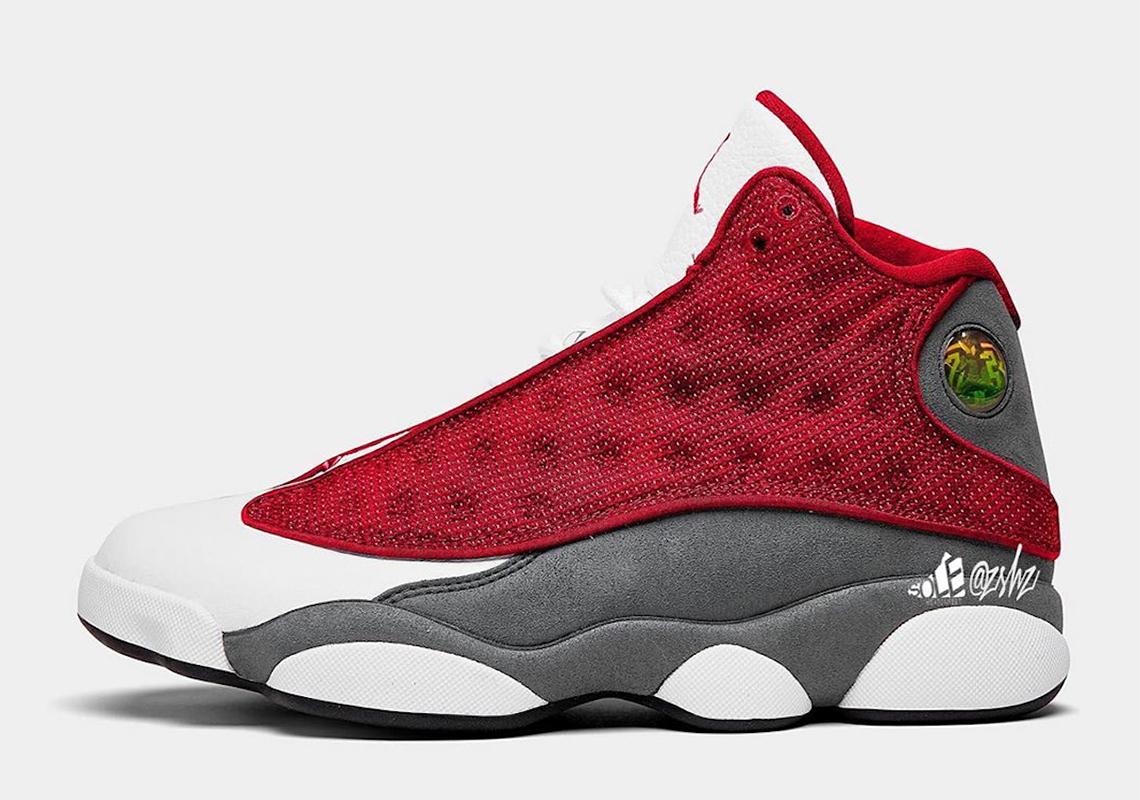 Air Jordan 13 Gym Red Left
