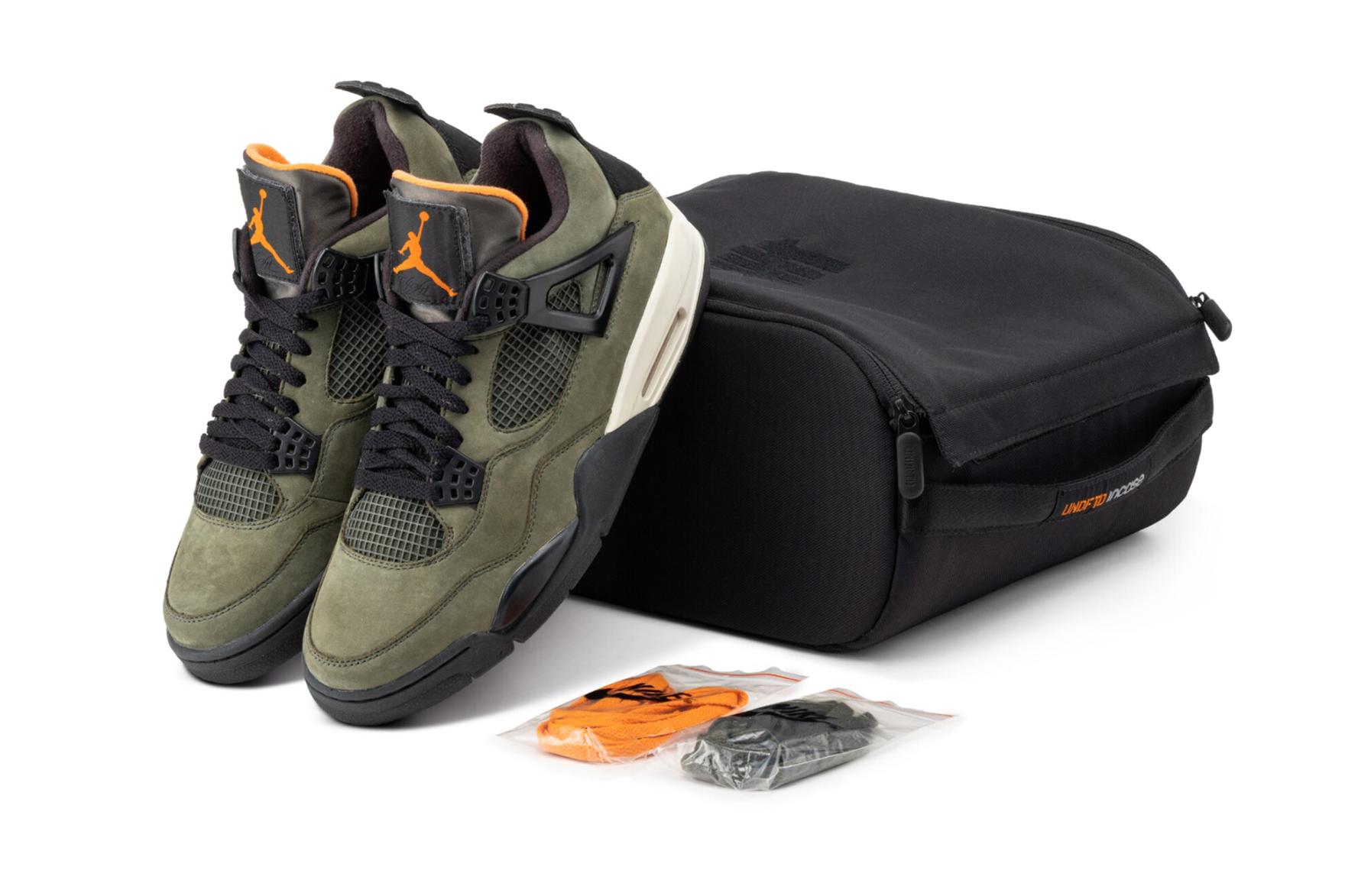 Undefeated x Air Jordan 4