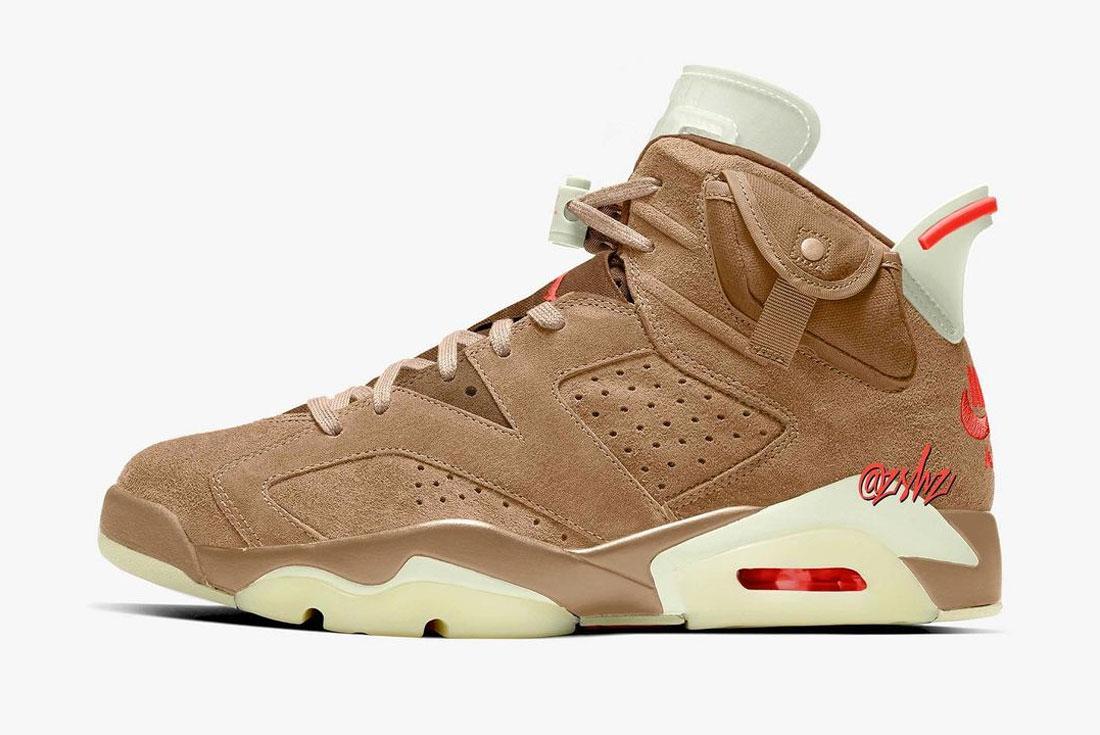 Travis Scott x Air Jordan 6