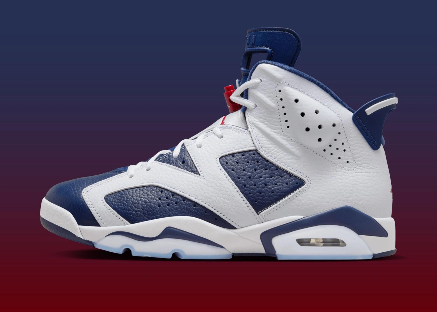 Air Jordan 6 'Olympic'