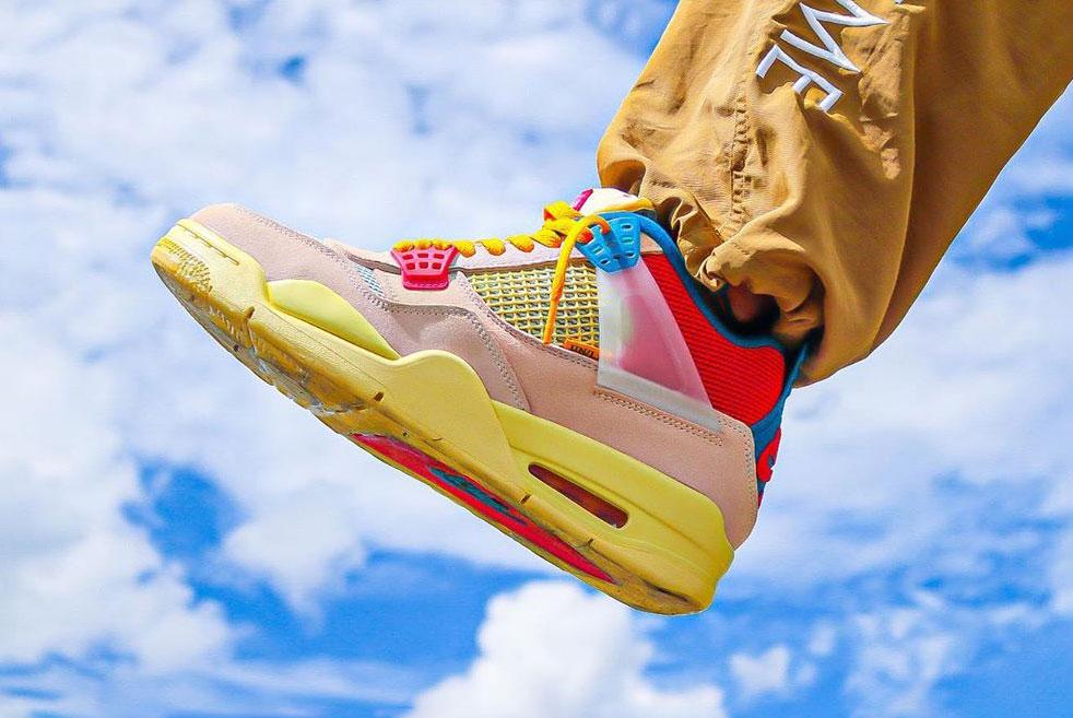 Union x Air Jordan 4