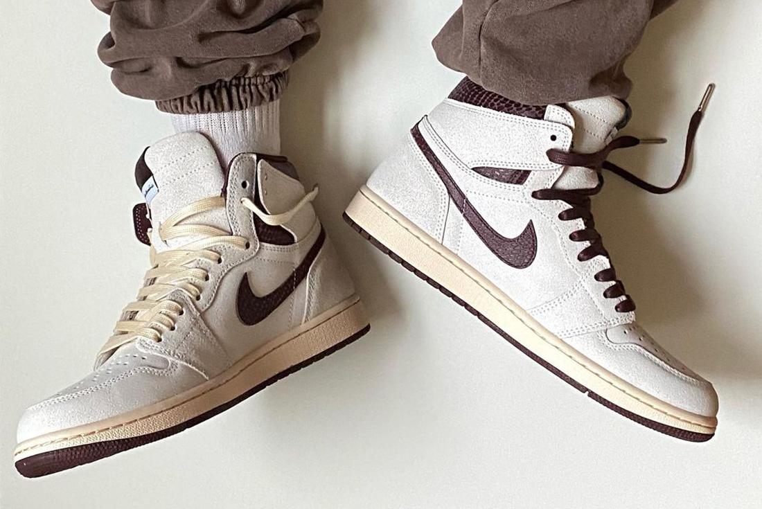 A Ma Maniére x Air Jordan 1