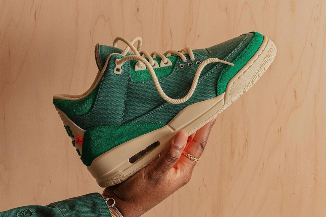 Nina Chanel Abney x Air Jordan 3