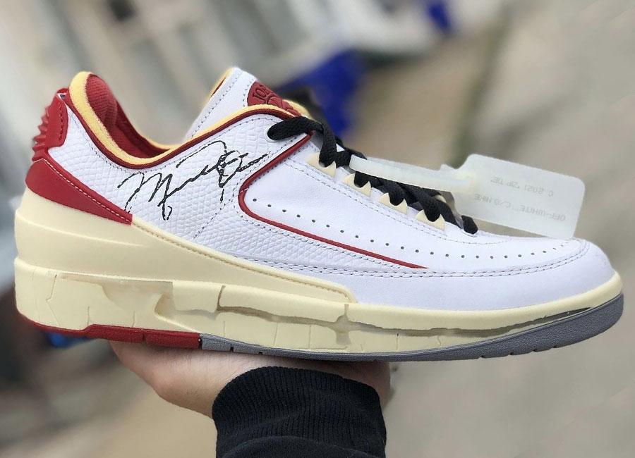 Off-White x Air Jordan 2 Low