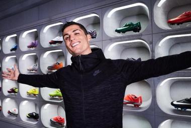 How Cristiano Ronaldo Revolutionised Nike's Mercurial Line