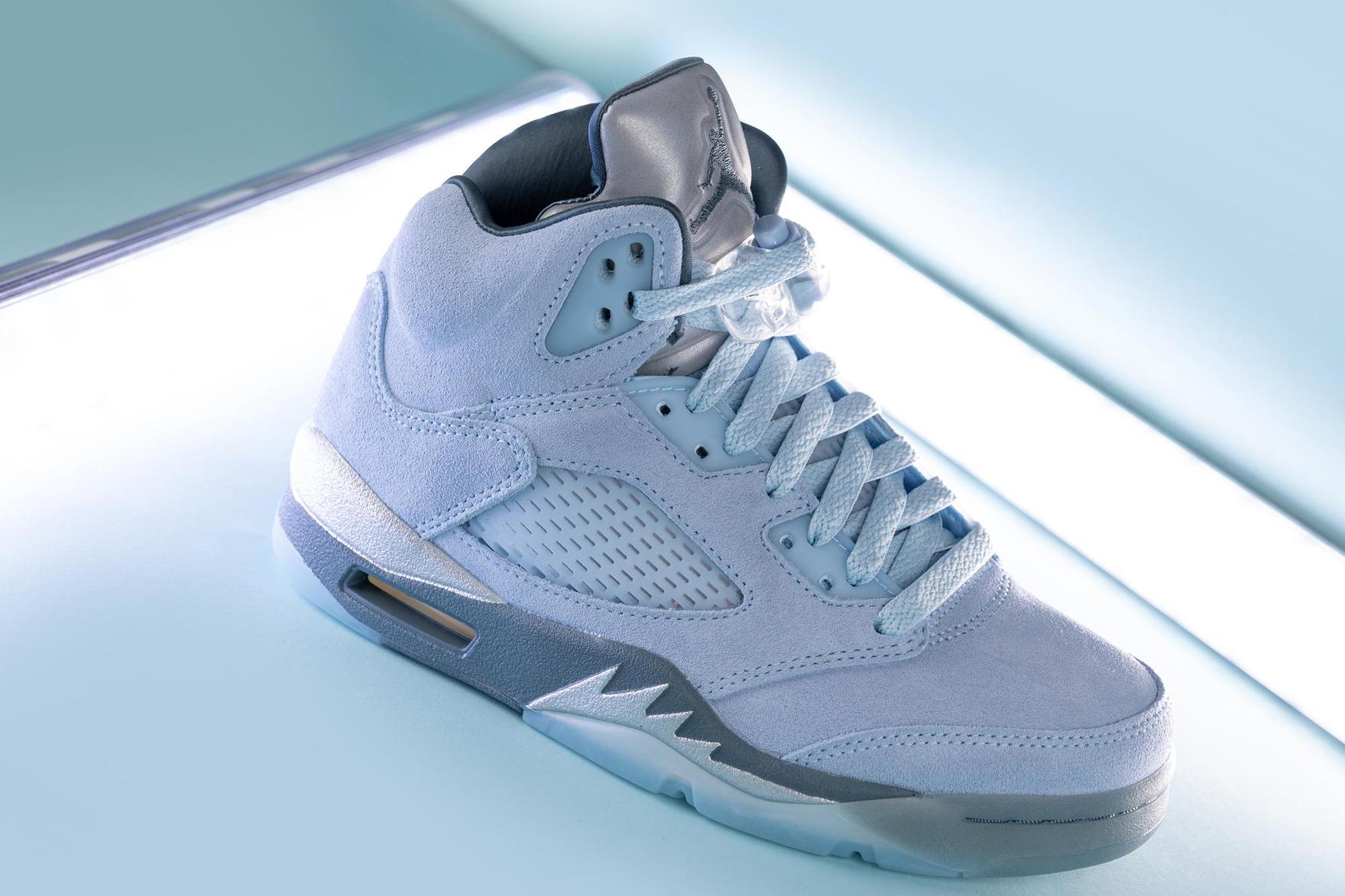 Air Jordan 5 Blue Bird