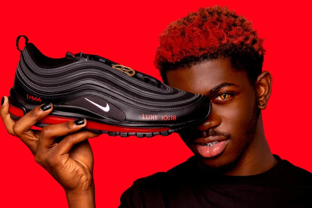 lil nas x satan shoe official pic