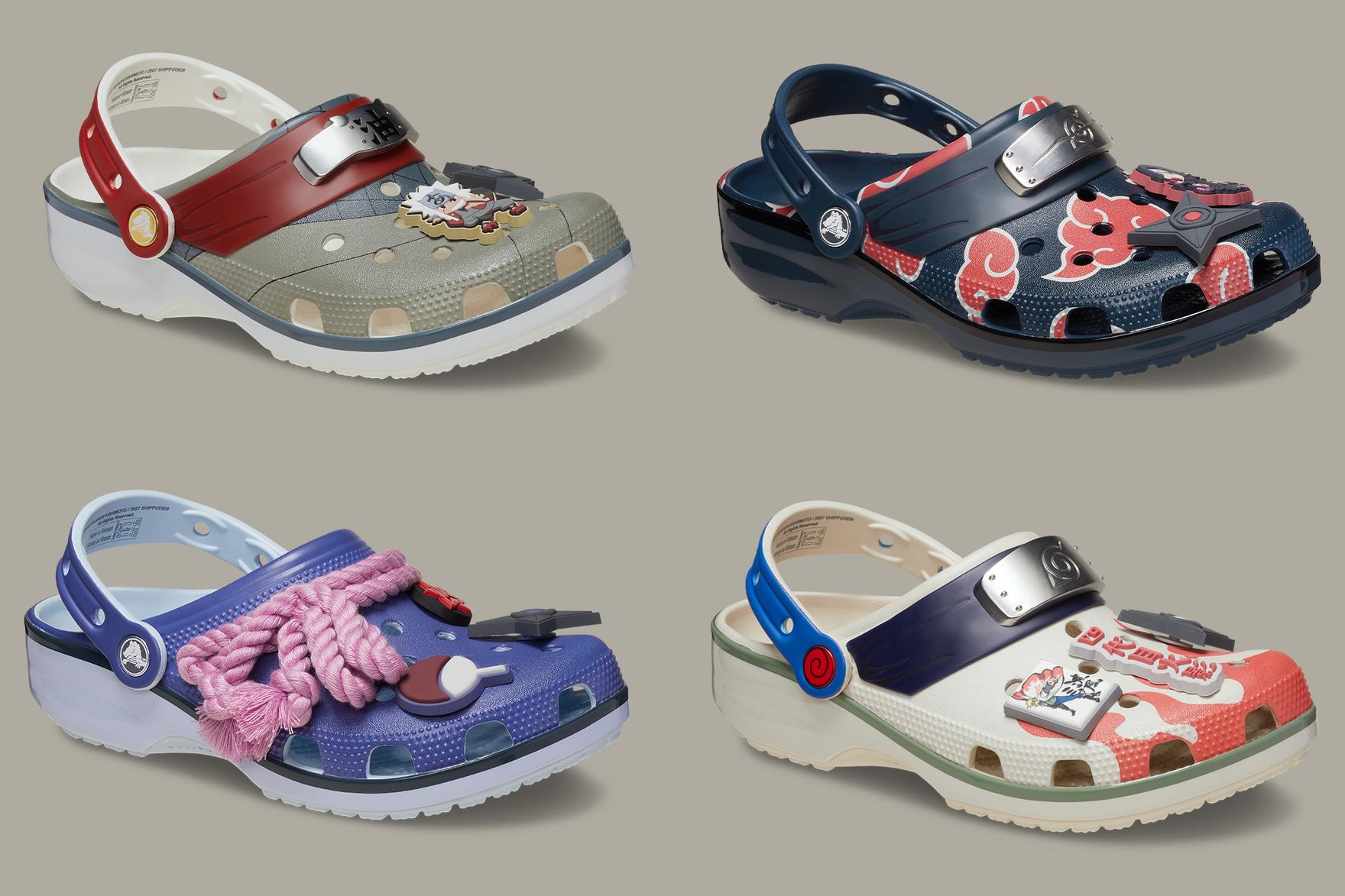 Naruto x Crocs Collection