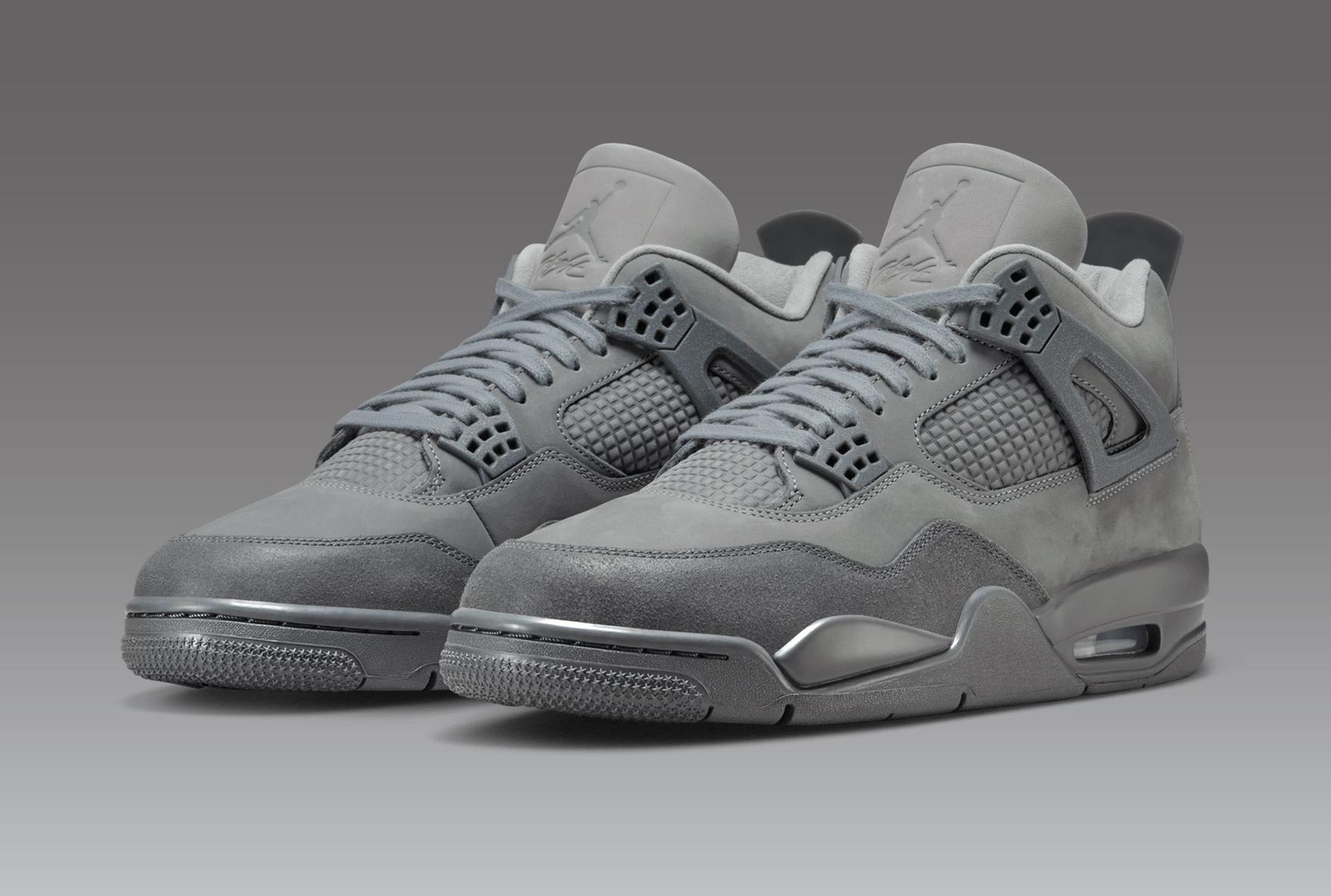 Air Jordan 4 'Wet Cement'