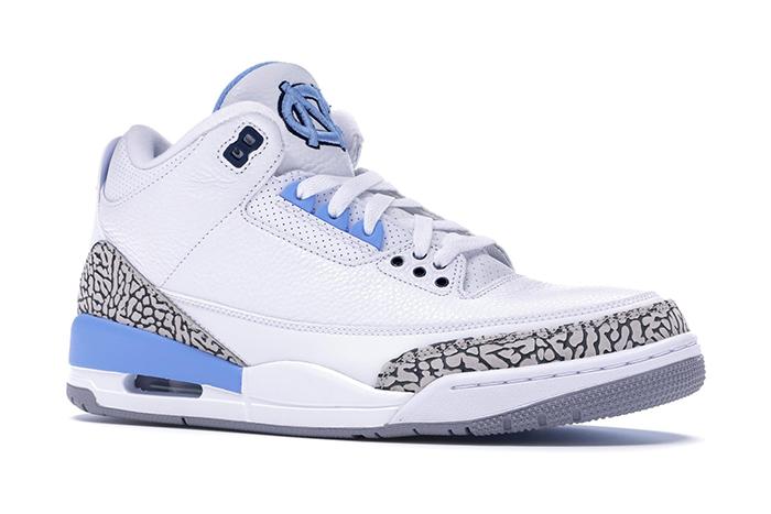 Air Jordan 3 Unc Pe 2020 Release Leak Release Date Lateral